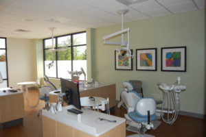 Prairie Pediatric Dentistry Hygiene Room