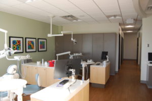 Prairie Pediatric Dentistry Hygiene Room