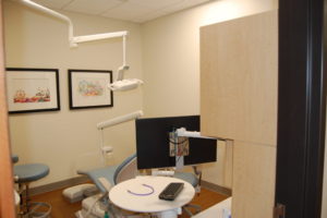 Prairie Pediatric Dentistry Treatment Room