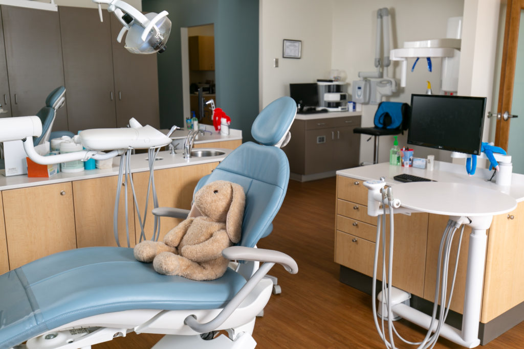 Prairie Pediatric Dentistry Hygiene Room