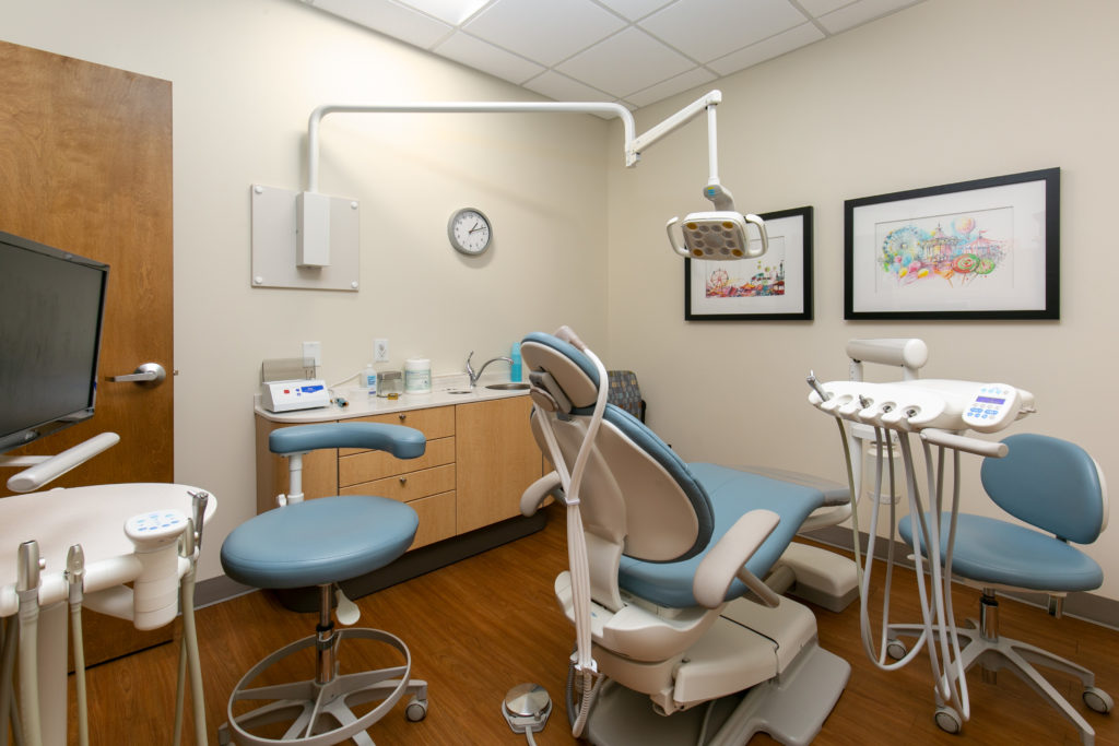 Prairie Pediatric Dentistry Treatment Room